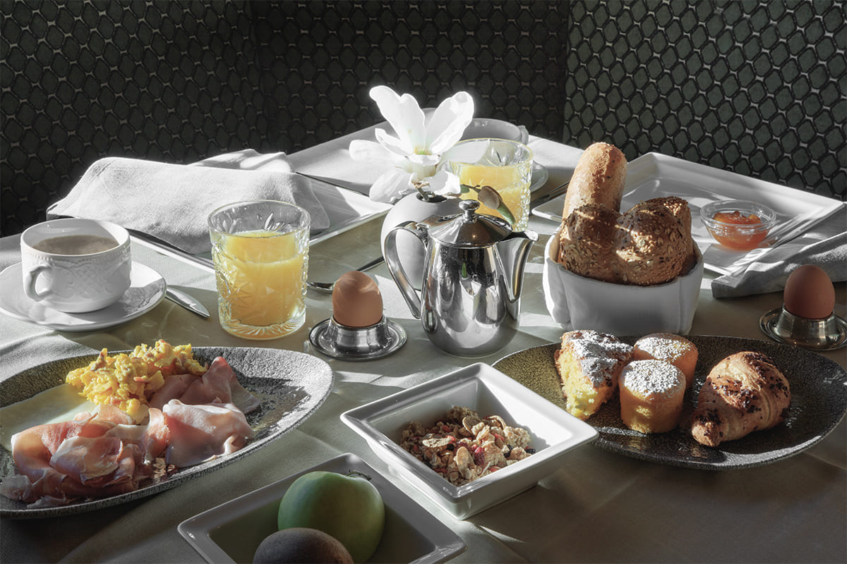 Jägerhof Hotel - Frisches Brot zum Frühstück