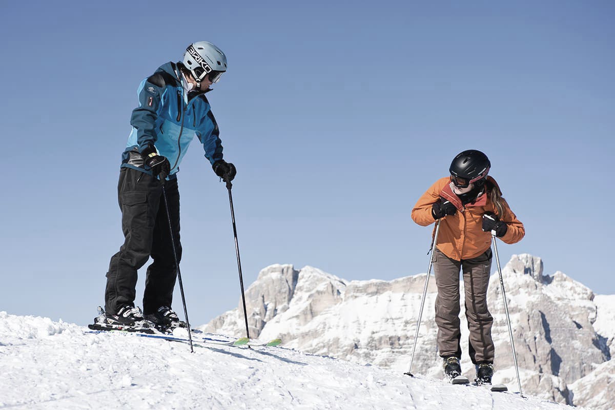 Jägerhof Hotel - Grenzenlos Skifahren um den Sella